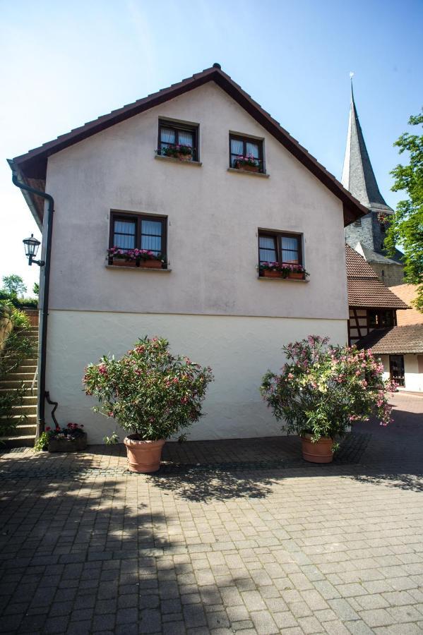 Landhotel Lutz Ug Oberderdingen Exterior foto