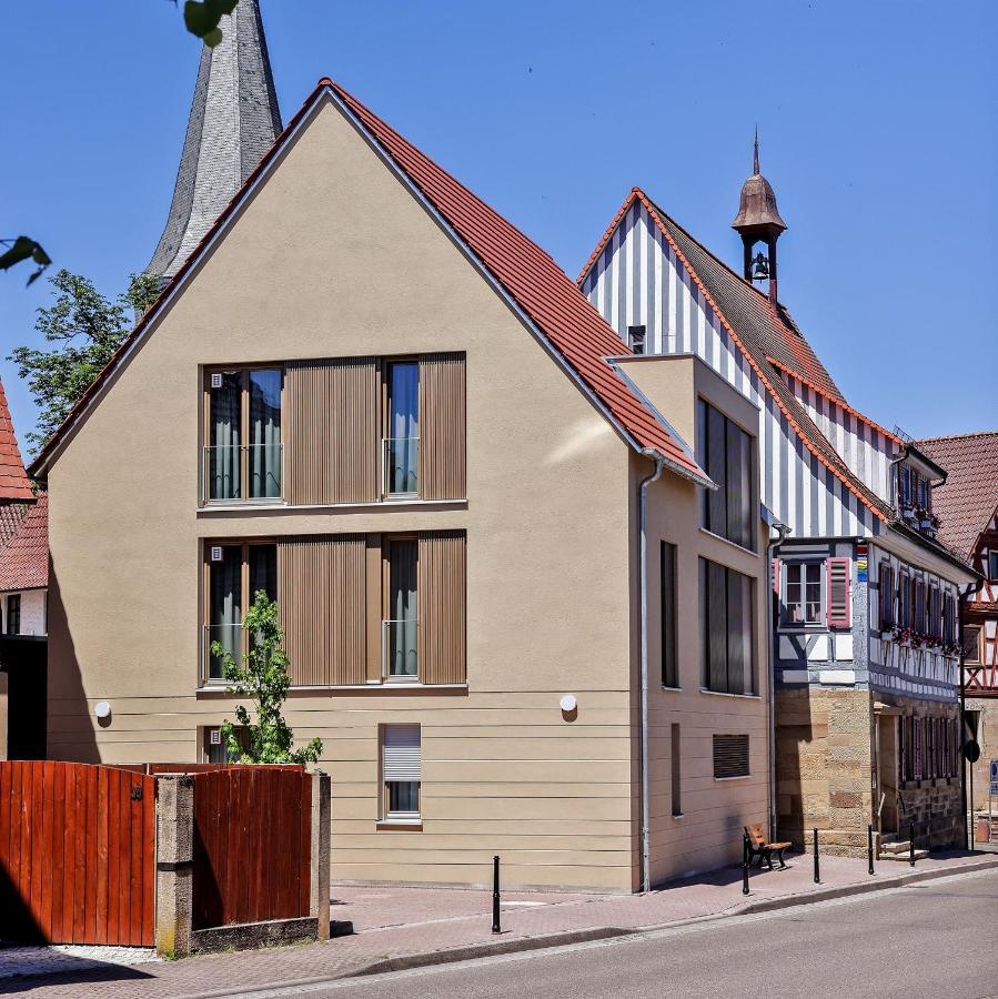 Landhotel Lutz Ug Oberderdingen Exterior foto